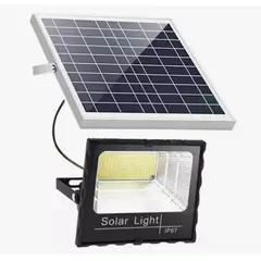 GENERICO - Lámpara Solar 500W Luz Intensa y Ahorro de Energía