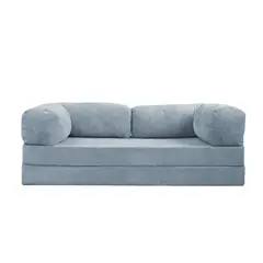 GENERICO - Sofa Teddy Abrazo de oso 180 x 80 Aqua