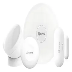 EZVIZ - KIT DE ALARMA CS-B1 INALÁMBRICO INTELIGENTE