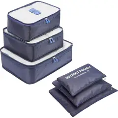 GENERICO - Bolsas Organizadoras Maleta Para Viaje Ropa Zapatos
