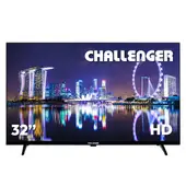 CHALLENGER - Televisor 32 HD Smart TV LED 32KG84 Google TV