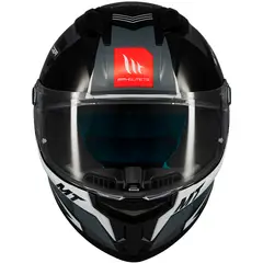 MT HELMETS - CASCO STINGER 2 TRON B12 BRILLO TALLA L