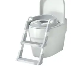 GENERICO - Asiento Inodoro Para Baño Bebé Con Escalera Entrenamiento