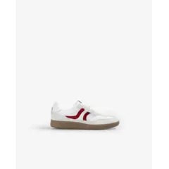 SCALPERS - Tenis numico mesh mujer Multicolor TEN58537OWHITE
