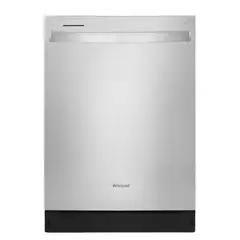 WHIRLPOOL - Lavavajillas de Empotrar 60 Piezas WDT540HAMZ Gris