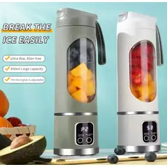 GENERICO - Mini Licuadora Lujo Personal Portatil Proteina Vatidos.
