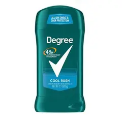 GENERICO - Desodorante para Hombre Degree Cool Rush 76 Gramos 1 Unidad