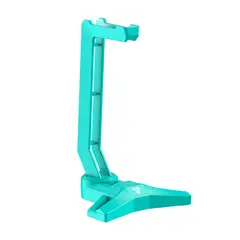 FANTECH - Soporte Auricular Gamer Ac3004 Tower Ii Verde Menta