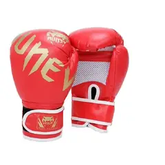 VENUM - Guantes de Boxeo Semiprofesional 10 onz Rojo