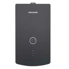 CHALLENGER - Calentador de Agua GN 12Lt 120V Tiro Forzado 7125