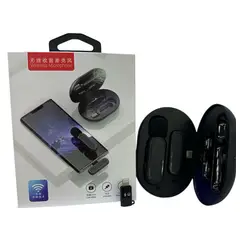MICRO - Microfono Inalambrico Solapa Tipo C Iphone Estuche