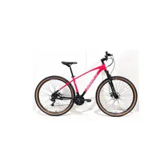 DIAMOND - Bicicleta Mtb Diamondblue 29 3*7 Aluminio rojo