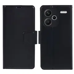 GENERICO - Forro Estuche Tipo Billetera De Cuero Para Redmi Note 13 Pro Plus