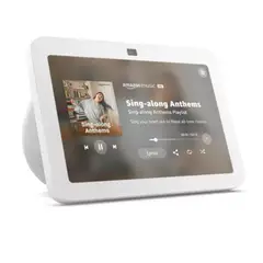 AMAZON - Asistente De Voz Bt Alexa Echo Show 8 3ra Generacion Blanca