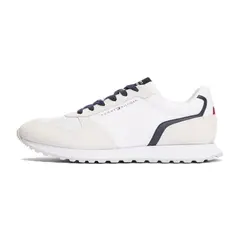 TOMMY HILFIGER - Zapatilla Hombre M05454 Blanco