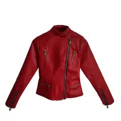 SYK - Chaqueta chamarra para mujer moderna Ginebra sliim