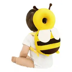 KIDSHOP - Almohada Protectora Cabeza Gateo Espalda YMB-2 Amarillo