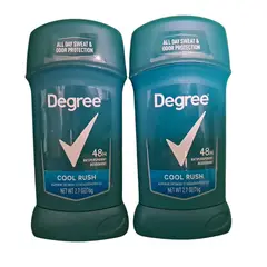 GENERICO - Desodorante para Hombre Degree Cool Rush - 76 Gramos 2 Uni
