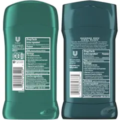 GENERICO - Desodorante para Hombre Degree Cool Rush - 76 Gramos 2 Uni