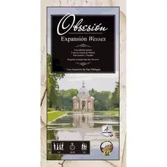 MALDITO GAMES - Juego De Mesa Obsesión Expansión Wessex