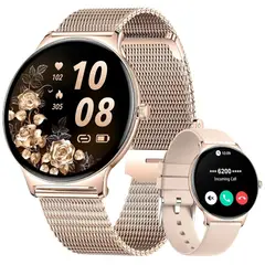 GENERICO - Reloj Inteligente Smartwatch Mujer Amoled 1.43 Pulgadas Siri