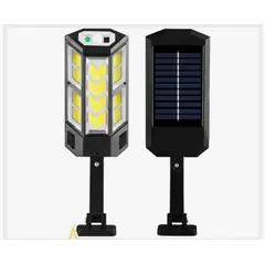 GENERICO - Lampara Solar Control Remoto