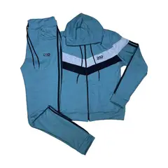 MODA EN CIRCUITO - Conjunto Deportivo o Sudadera Licrada para Mujer con Chaqueta.
