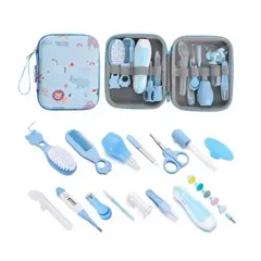 GENERICO - Set De Cuidado Higiene x20 Pcs Con Estuche y Lima Para Bebe