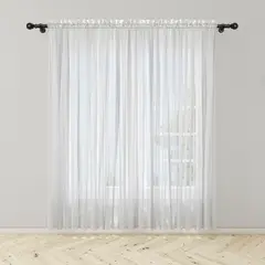 ADVANCE - Pack x2 Cortina Nube en Velo Muselina 3 mts x 2.10 mts Entero