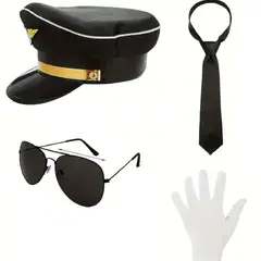 GENERICO - Accesorios de capitán piloto