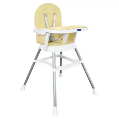 HAPPY BABY - Silla Comedor Bebe Lyra Beige
