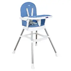 HAPPY BABY - Silla Comedor Bebe Lyra Azul