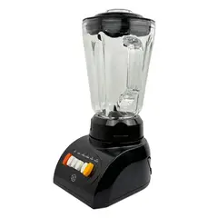 ICM - Licuadora Vaso Vidrio + PICATODO 400w 125l Ib968g.