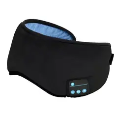 GENERICO - Antifaz Gafas Máscara Con Audífonos Bluetooth Para Dormir
