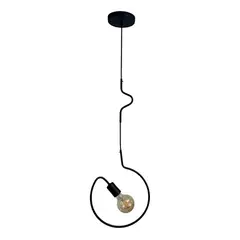 GENERICO - Lámpara de Techo LT Kemi Circular Decorativa