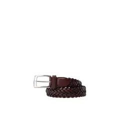 MARIO HERNANDEZ - Cinturón Republica Casual Tejido Cairo Café