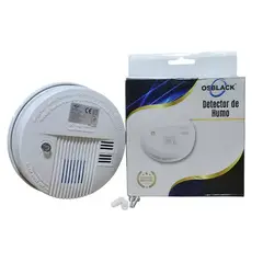 GENERICO - Sensor Detector Humo Alarma Sonora Protección Hogar Fuego