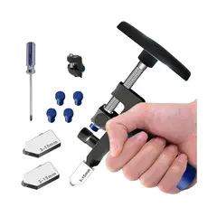 GENERICO - Cortadora Manual Portátil Baldosas Vidrio Cerámica Enchape