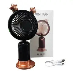 GENERICO - Ventilador Mano Mini Portátil Recargable Usb Aire Refrescante