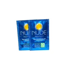 NUDE - Sachet protector solar 30 spf