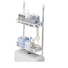 GENERICO - Estante Organizador de Baño 2 Niveles