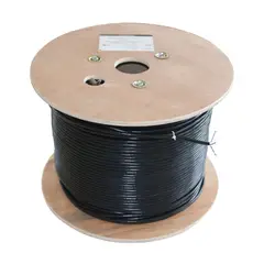 MIOKEE - Cable Red Utp Cat. 6 Para Exterior Miokee, Carrete 305 Mts.