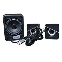 GENERICO - Parlante Altavoces Computador Multimedia Escritorio Portátil