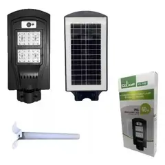 GENERICO - Lampara Solar para Exterior 40W