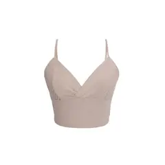 FIORY - TOP MUJER CAMEL 3111