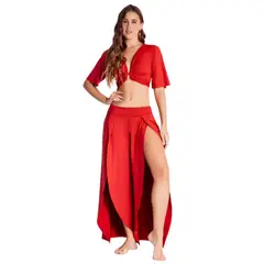 FIORY - TOP MUJER TERRACOTA 3196