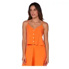 FIORY - BLUSA MUJER NARANJA 3277