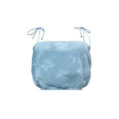 FIORY - TOP MUJER AZUL 3361
