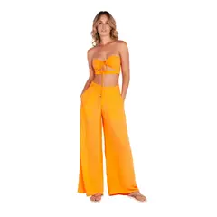 FIORY - TOP MUJER MANDARINA 03179