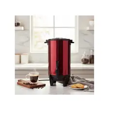 UNIVERSAL ROYAL - Cafetera Percoladora Eléctrica 30 Tazas